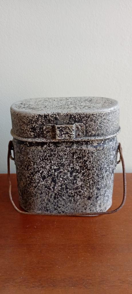 Gamelle belge abbl 1896, Verzamelen, Militaria | Algemeen, Overige soorten, Ophalen of Verzenden