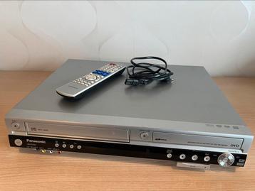 Panasonic ES35 - Enregistreur DVD et VHS (copie VHS sur DVD)