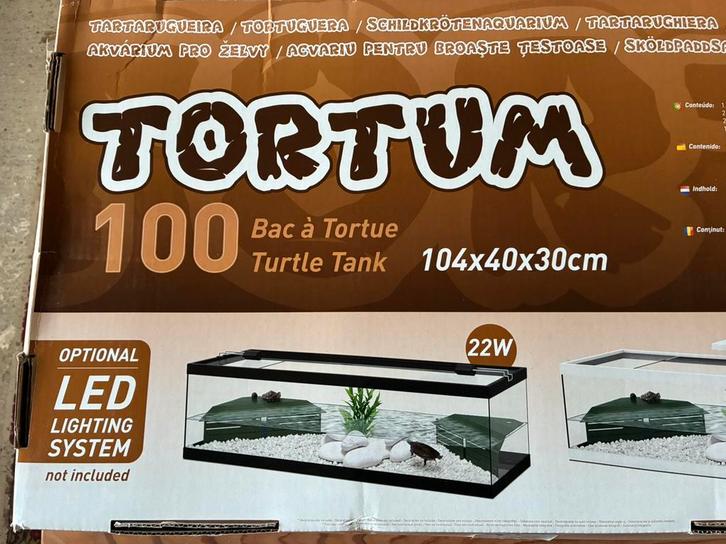 Aquarium / terrarium A donner, Animaux & Accessoires, Poissons | Aquariums & Accessoires, Utilisé, Aquarium vide, Enlèvement