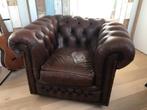 Chesterfield fauteuil, Huis en Inrichting, Ophalen, Gebruikt, Antiek