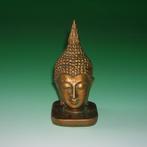 Beeld: Boeddha hoofd, Huis en Inrichting, Woonaccessoires | Boeddhabeelden, Nieuw, Ophalen