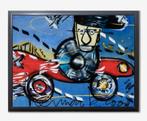 Origineel topschilderij van Herman Brood, Antiek en Kunst, Ophalen
