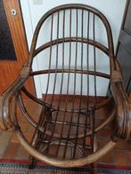 Rotan zetel, Huis en Inrichting, Zetels | Zetels, Ophalen, Minder dan 75 cm, Riet of Rotan, Zo goed als nieuw