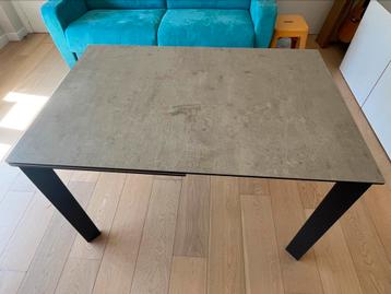 Table céramique 120x80 extensible 180x80, Maison & Meubles, Tables | Tables à manger, Enlèvement, Comme neuf, Rectangulaire