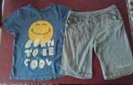 Pyjama Smiley M140, Nacht- of Onderkleding, Ophalen of Verzenden, Zo goed als nieuw, Smiley