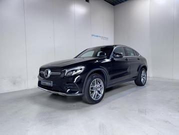 Mercedes-Benz GLC 350 eHybrid 4Matic - GPS - Airco -  Topst beschikbaar voor biedingen