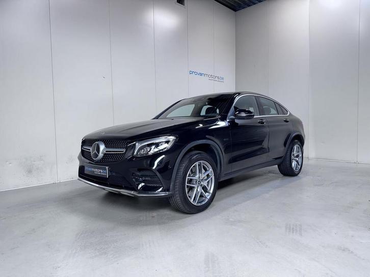 Mercedes-Benz GLC 350 eHybrid 4Matic - GPS - Airco -  Topst, Auto's, Mercedes-Benz, Particulier, GLC, 360° camera, Airbags, Airconditioning