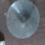 Grote fruitschaal in glas, Huis en Inrichting, Ophalen, Zo goed als nieuw, Glas