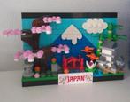 Lego 40713 Japan postkaart+originele doos in perfecte staat, Enlèvement ou Envoi, Neuf, Ensemble complet, Lego