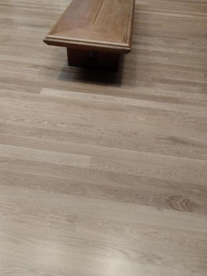 Vol Eiken Lamelparket 100x13x1,5 cm EU eiken, zonder werking, Doe-het-zelf en Bouw, Vloerdelen en Plavuizen, Nieuw, Parket, Hout