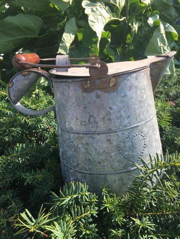 Carafe à eau, Vienne, zinc, Enlèvement ou Envoi, Zinc, Avec couvercle