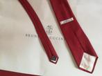 Vintage bouvy-stropdas gemaakt in Engeland, Kleding | Heren, Stropdassen, Met patroon, Gedragen, Rood, Bouvy