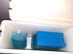 Glacier + 5 Cold accumulator + thermoskan van 1 liter, nieuw, Ophalen of Verzenden