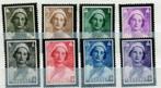 Année 1935 : 411-418 * - S.M. la Reine Astrid, Timbres & Monnaies, Timbres | Europe | Belgique, Enlèvement ou Envoi