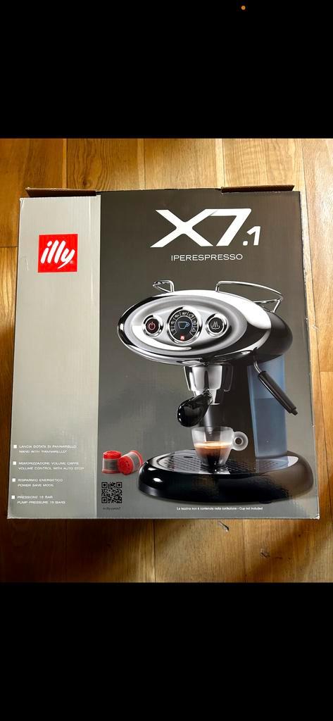 NIEUW Illy X7.1 Iperespresso, Elektronische apparatuur, Koffiezetapparaten, Nieuw, Koffiepads en cups, Koffiemachine, Ophalen
