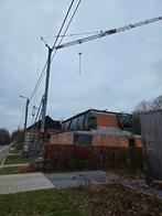 Grue de chantier Vicaris, Enlèvement