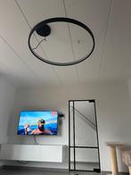 Halolamp zwart 120cm doorsnede, Maison & Meubles, Lampes | Suspensions, Neuf, Moins de 50 cm, Métal, Enlèvement