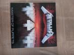 Lp Metallica Master Of Puppets, Ophalen of Verzenden, Zo goed als nieuw