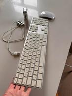 APPLE Set 2 keyboards QWERTY & AZERTY 2 mouses, met oplader, Enlèvement ou Envoi, Azerty, Comme neuf
