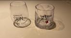 2 plastic glazen, Ophalen, Zo goed als nieuw, Frisdrankglas