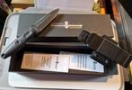 Couteau EXTREMA RATIO Pugio Black Double Edge, Ophalen of Verzenden, Landmacht, Mes of Dolk