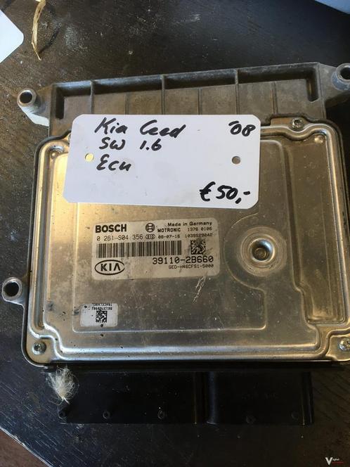Kia Ceed station  ECU 1.6 2008, Auto-onderdelen, Elektronica en Kabels, Gebruikt, Ophalen of Verzenden