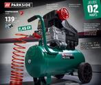 Nieuwe Parkside PKO 24 B2 luchtcompressor, Doe-het-zelf en Bouw, Compressors, Ophalen, 6 tot 10 bar, Nieuw, 200 tot 400 liter/min