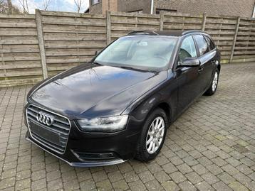 Audi A4 2.0 TDI Avant 130kw/170pk 03-2014 165dkm 6-vit Leder beschikbaar voor biedingen