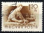 Hongarije 1955 - Yvert 1169 - Courante Reeks - Beroepen (ST), Postzegels en Munten, Postzegels | Europa | Hongarije, Verzenden
