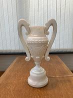 Marmer vaas met lampje, Ophalen, Zo goed als nieuw