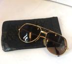 Cartier zonnebril Aviator jaren 80 18K goud verguld😎😍🎁👌, Overige merken, Ophalen of Verzenden, Zonnebril, Zo goed als nieuw