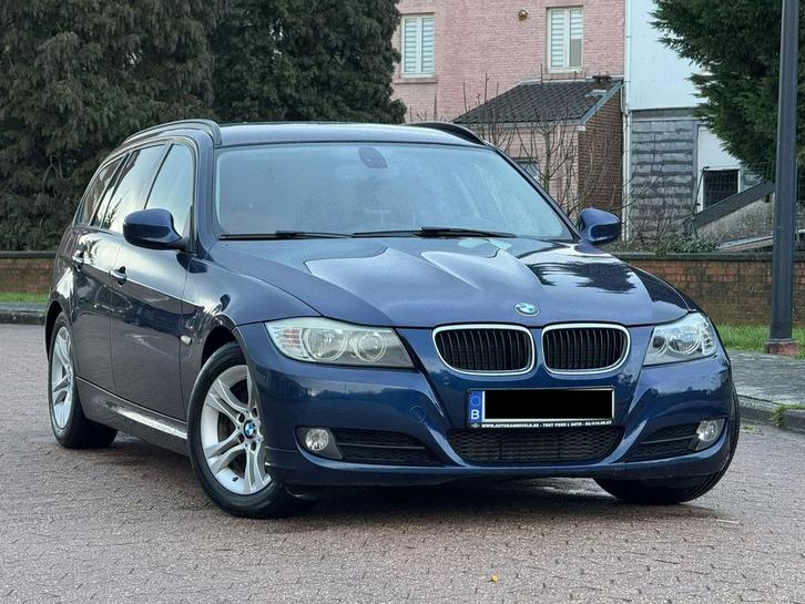 Bmw 320D Pack Sport Euro 5, Autos, BMW, Particulier, Série 3, Isofix, Diesel, Euro 5, Boîte manuelle, Rouge, Cuir, Enlèvement