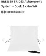 Bresser photo studio + achtergrond doek + achtergrond papier, Audio, Tv en Foto, Fotografie | Fotostudio en Toebehoren, Ophalen