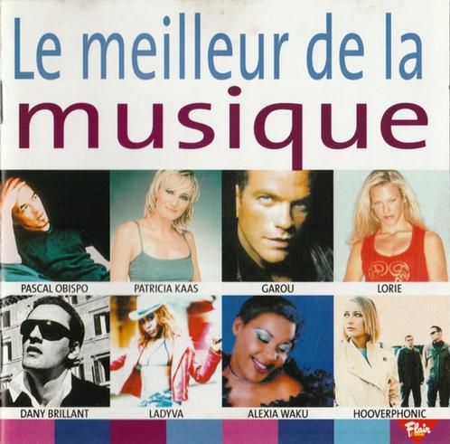 CD Le Meilleur De La Musique HOOVERPHONIC /PATRICIA KAAS ea, Cd's en Dvd's, Cd's | Verzamelalbums, Ophalen of Verzenden