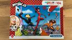 Puzzle Miraculous 104 pièces, Enlèvement ou Envoi, Comme neuf