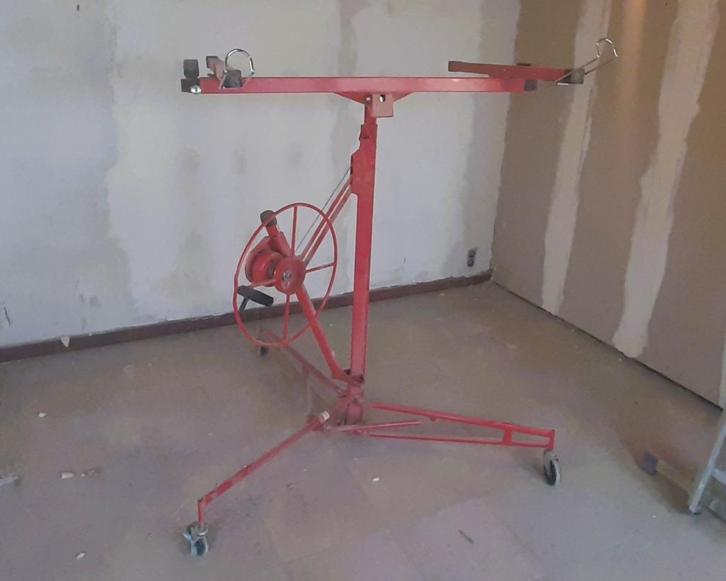 Gipsplaatlift te koop, Doe-het-zelf en Bouw, Gereedschap | Overige machines, Gebruikt, Ophalen