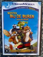 Beesten BIJ DE BUREN over the Hedge DVD van Dreamworks, Cd's en Dvd's, Europees, Tekenfilm, Alle leeftijden, Ophalen of Verzenden