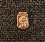 PIN - COFFEE - CAFÉ - KOFFIE, Collections, Broches, Pins & Badges, Autres sujets/thèmes, Utilisé, Envoi, Insigne ou Pin's