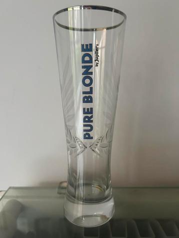 Bierglas Pure Blonde by Jupiler 25cl beschikbaar voor biedingen