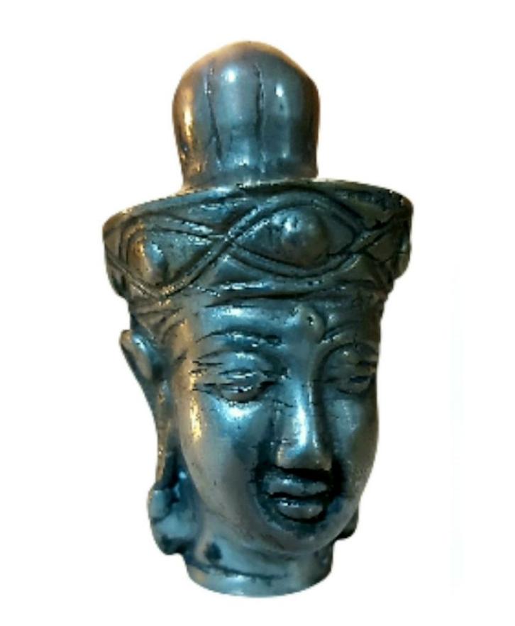 Pommeau de canne "Lord Shiva", Divers, Bâtons de marche, Enlèvement ou Envoi