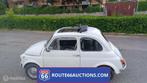 Fiat 500L Coupe | Route 66 Auctions, Auto's, 4 zetels, Leder en Stof, Wit, Bedrijf