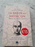 Uw brein als medicijn - Dr. David Servan Schreiber, Boeken, Functieleer of Neuropsychologie, Ophalen of Verzenden, Dr. David Servan-Schreiber