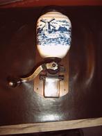 Delfs blauw koffiemolen, Antiquités & Art, Antiquités | Céramique & Poterie, Enlèvement