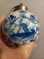 Kerstbal delft handgeschilderd., Ophalen of Verzenden