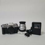 fujifilm xt20 + Fujifilm XF 35mm F2 R WR Silver, Audio, Tv en Foto, Fotocamera's Digitaal, Ophalen, Zo goed als nieuw, Compact
