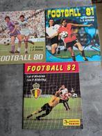 3 albums PANINI FOOTBALL 80, 81 ET 82 (3X) incomplets, Envoi, Comme neuf