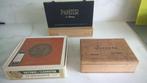Oude sigarendoosjes - kunststof - metaal- karton, Verzamelen, Gebruikt, Ophalen of Verzenden