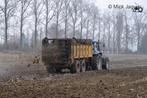 Mestwagen mestkar gezocht, Ophalen