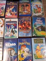 VHS kinderfilms, Cd's en Dvd's, Ophalen, Gebruikt, Tekenfilm, Alle leeftijden