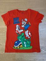 H&M - tshirt Mario - taille 158 (13 ans), Ophalen, Zo goed als nieuw, Jongen